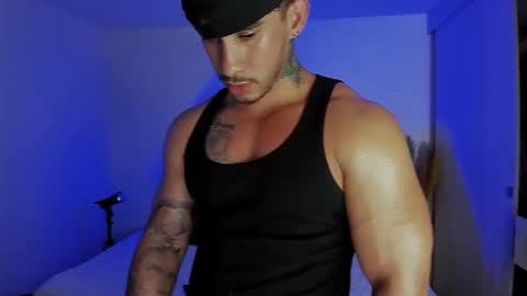 INSTAGRAM  DAMMIANMILLEROFICIAL online show from October 5, 1:04 am