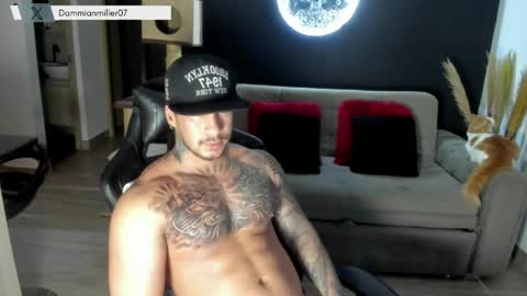 INSTAGRAM  DAMMIANMILLEROFICIAL online show from June 9, 5:19 am