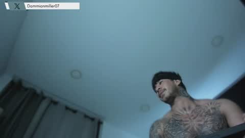 INSTAGRAM  DAMMIANMILLEROFICIAL online show from June 20, 12:47 am