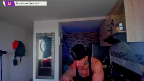 INSTAGRAM  DAMMIANMILLEROFICIAL online show from June 24, 10:42 pm
