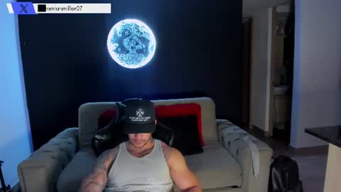 INSTAGRAM  DAMMIANMILLEROFICIAL online show from June 27, 3:11 am