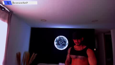 INSTAGRAM  DAMMIANMILLEROFICIAL online show from June 30, 3:46 pm