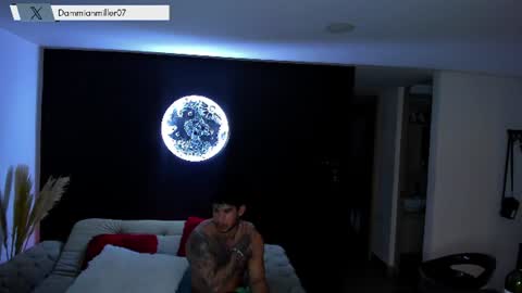 INSTAGRAM  DAMMIANMILLEROFICIAL online show from July 1, 6:04 am