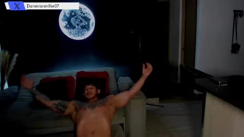 INSTAGRAM  DAMMIANMILLEROFICIAL online show from July 4, 2:18 am