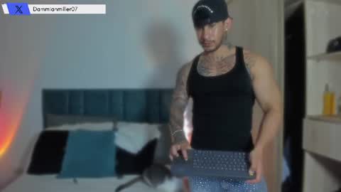 INSTAGRAM  DAMMIANMILLEROFICIAL online show from July 11, 11:17 pm