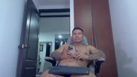 dammuscle online show from July 14, 12:35 am