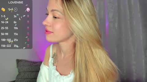  Tiana  online show from February 12, 8:40 pm