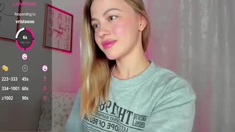  Tiana  online show from March 12, 8:20 pm