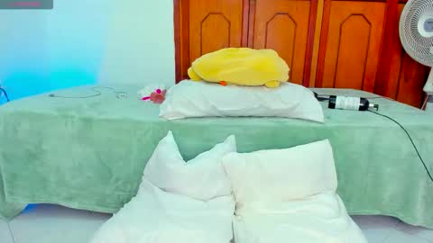 Kary-- independent model Schedule 0530am-1000am colombian time online show from March 18, 1:58 pm