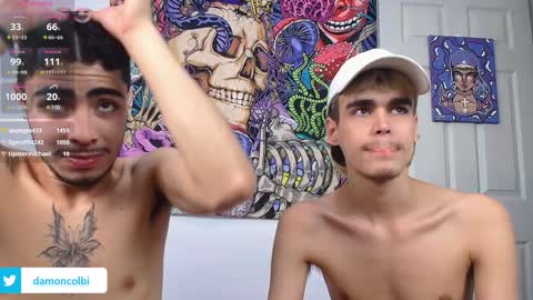 Snapshot of damoncolbi chatting on January 22, 2:37 am damoncolbi online show from January 22, 2:37 am