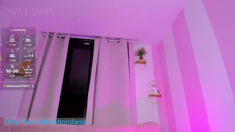 Snapshot of danafinet chatting on November 9, 5:17 am A B B Y online show from November 9, 5:17 am