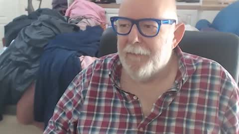 Dancin Daddy Bear online show from October 21, 8:31 pm