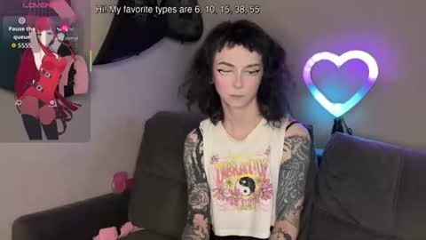 dandelion_sea online show from June 26, 1:48 pm
