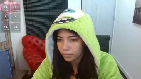 Snapshot of dangel_noir6 chatting on June 13, 10:35 am Veronica online show from June 13, 10:35 am