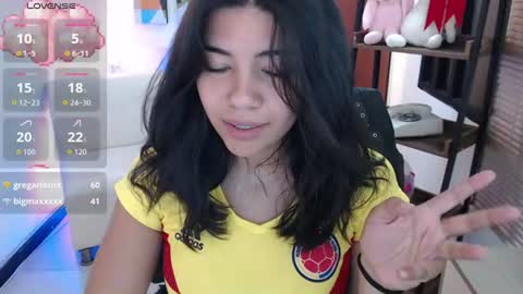 Snapshot of dangel_noir6 chatting on June 17, 11:56 am Veronica online show from June 17, 11:56 am