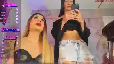 Snapshot of dani_sweet_ts chatting on September 20, 11:06 pm Dani online show from September 20, 11:06 pm