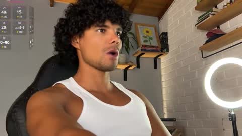 Daniel  online show from February 16, 11:56 pm