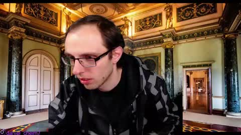 Daniel9121 online show from February 23, 8:55 pm