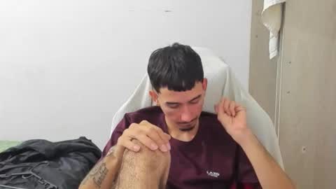 Snapshot of daniel_443 chatting on December 1, 6:35 pm DANIEL online show from December 1, 6:35 pm