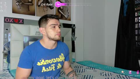 Snapshot of daniel_ova chatting on January 8, 11:10 am Sexy Dani online show from January 8, 11:10 am