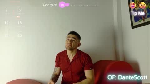 Snapshot of daniel_ova chatting on December 15, 11:36 am Sexy Dani online show from December 15, 11:36 am