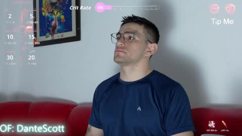 Sexy Dani online show from April 30, 11:49 am