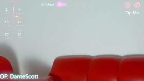 Snapshot of daniel_ova chatting on June 25, 11:48 am Sexy Dani online show from June 25, 11:48 am