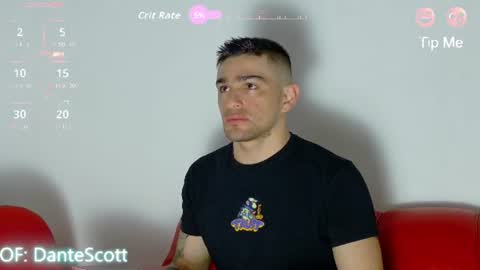 Snapshot of daniel_ova chatting on July 1, 11:12 am Sexy Dani online show from July 1, 11:12 am