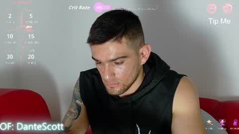 Snapshot of daniel_ova chatting on July 8, 8:46 pm Sexy Dani online show from July 8, 8:46 pm