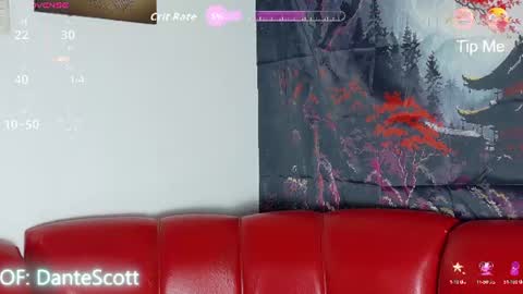 Snapshot of daniel_ova chatting on July 23, 11:52 am Sexy Dani online show from July 23, 11:52 am