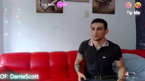 Snapshot of daniel_ova chatting on July 29, 7:12 pm Sexy Dani online show from July 29, 7:12 pm