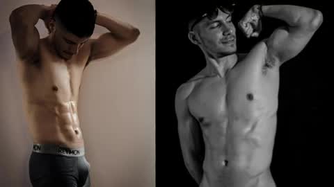 Snapshot of daniel_sexy77 chatting on April 22, 3:09 am Daniel sexy77 online show from April 22, 3:09 am