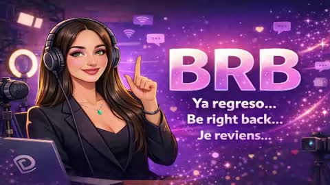 Daniela Romero online show from July 28, 7:39 pm