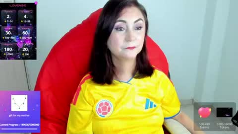 Snapshot of danielahot2 chatting on June 18, 4:02 am Daniela online show from June 18, 4:02 am