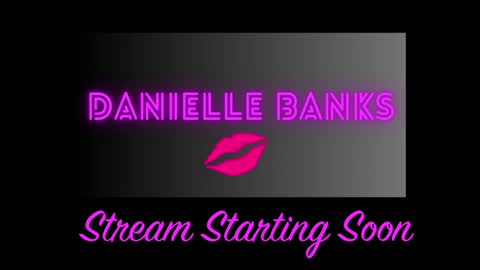 Danielle Banks online show from December 8, 3:45 pm