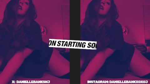 Danielle Banks online show from June 7, 2:10 pm