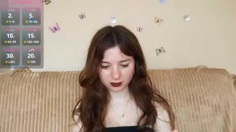 Snapshot of daniellevaulet chatting on May 12, 1:08 pm Mia online show from May 12, 1:08 pm