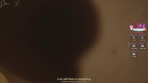 Snapshot of danii_xoxo chatting on March 12, 11:12 pm online show from March 12, 11:12 pm