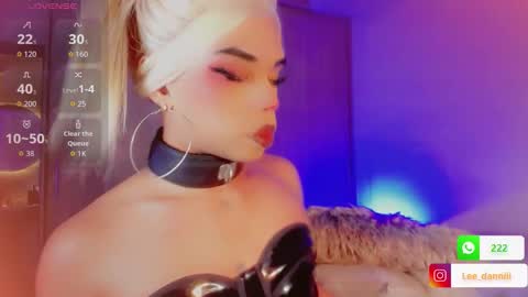 DANNI LEE online show from February 1, 8:51 pm