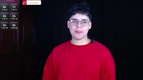 Daniel online show from December 1, 12:59 am