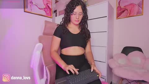 Danna Lovs online show from October 10, 5:34 pm