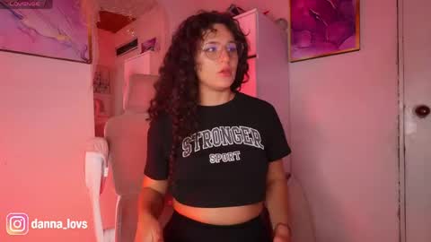 Danna Lovs online show from May 17, 1:36 am