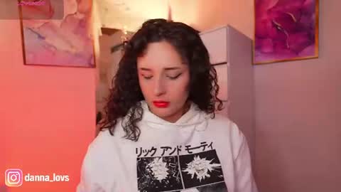 Danna Lovs online show from July 6, 11:07 am