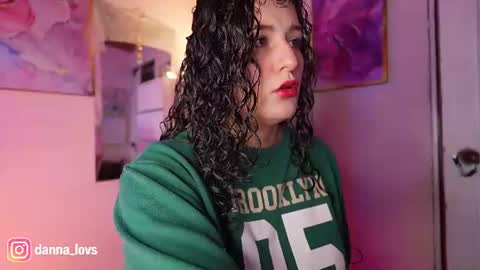 Danna Lovs online show from July 21, 10:17 am