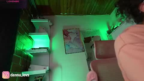 Danna Lovs online show from July 22, 11:02 am