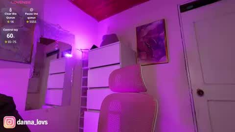 Danna Lovs online show from July 23, 10:46 am