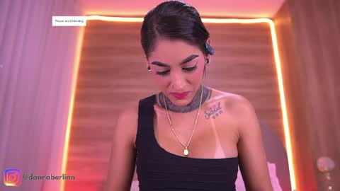 Snapshot of dannaberlin chatting on May 29, 7:23 pm Danna Berlin online show from May 29, 7:23 pm