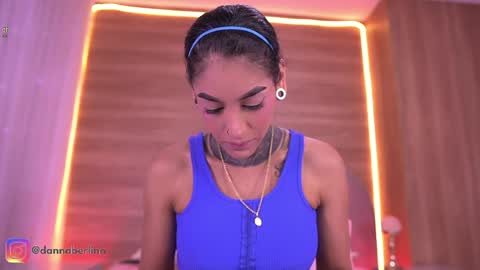 Snapshot of dannaberlin chatting on June 4, 7:20 pm Danna Berlin online show from June 4, 7:20 pm