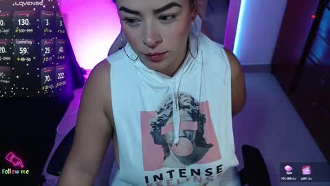 Snapshot of danniela_james chatting on February 15, 11:50 am danna online show from February 15, 11:50 am