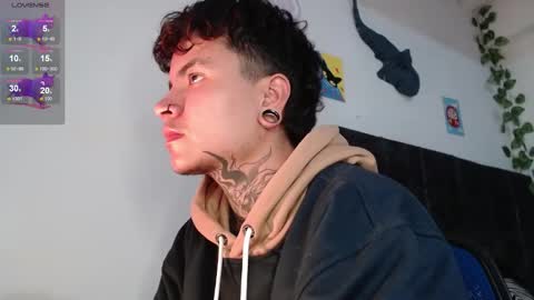 Snapshot of dannteftm chatting on October 14, 12:33 am DANNTE online show from October 14, 12:33 am